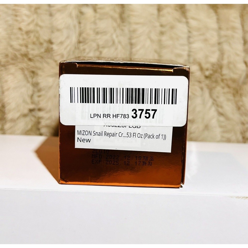 Mizon All In One Snail Repair Cream 75ml Anti Aging - Picture 2 of 3